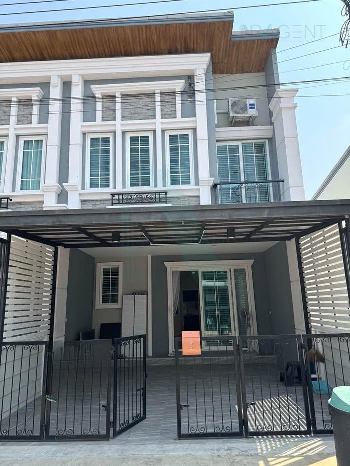 รูป 📌 ขายทาวน์เฮาส์ โครงการ โกลเด้น นีโอ สุขุมวิท - ลาซาล 2 ชั้น 4 ห้องนอน 3 ห้องน้ำ - รูปที่ 1/8