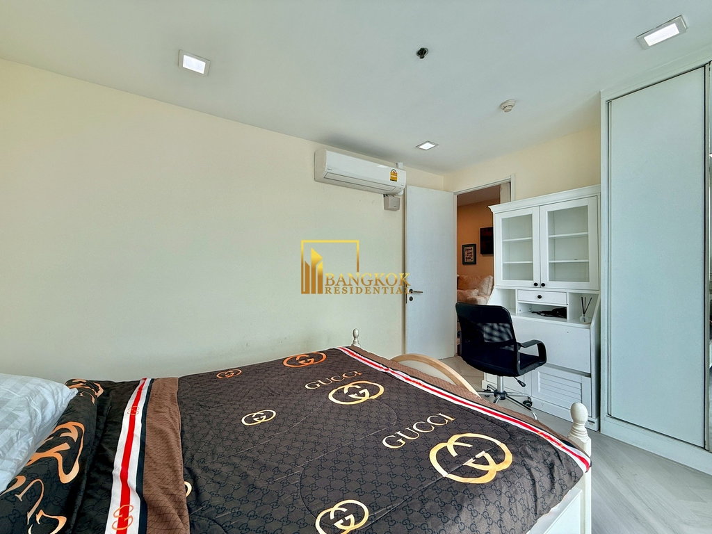 รูป Nusasiri Grand Condo | Tasteful 2 Bed Condo For Rent Near BTS - BR60635CD - รูปที่ 10/27