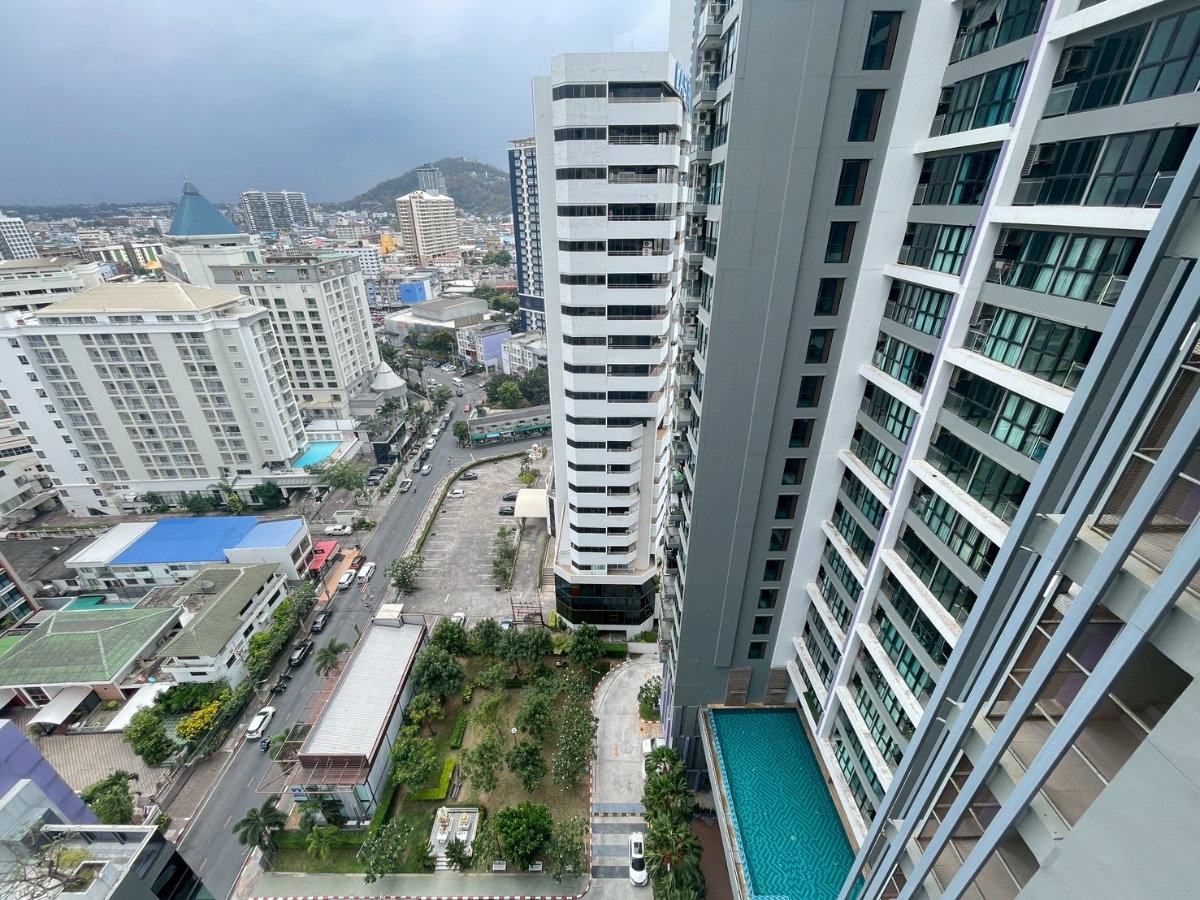 รูป ให้เช่า คอนโด ลัดดาพลัส ศรีราชา 35 ตร.ม. วิวเมือง เฟอร์ครบ ใจกลางเมือง ใกล้ห้าง - รูปที่ 19/19