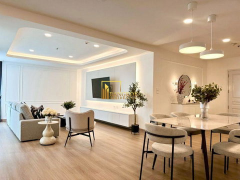 Grand Langsuan | Renovated 3 Bedroom Condo in Prime Area - BR4069CD