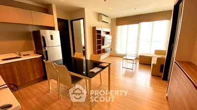 คอนโดให้เช่า : คอนโด 2-ห้องนอน ที่ ริธึ่ม สาทร ใกล้ BTS สะพานตากสิน (ID 2107949)