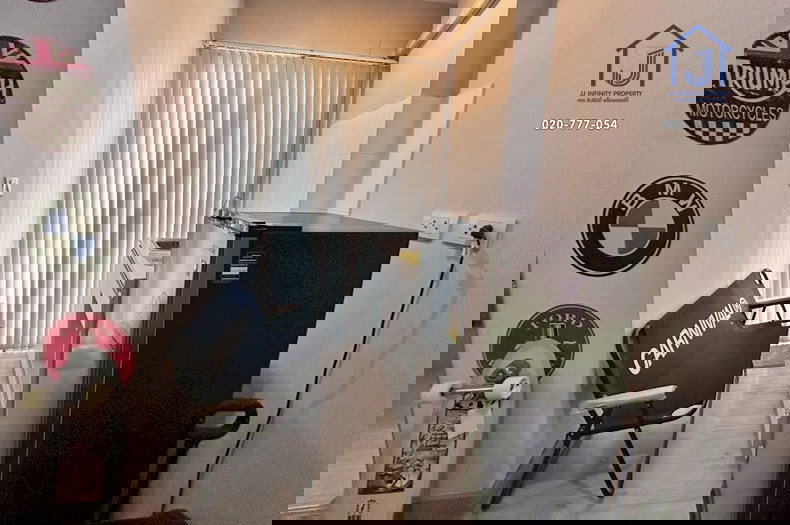 รูป ขายคอนโด เพลิน เพลิน ติวานนท์-ปากเกร็ด 56 ซอยพระแม่มหาการุณย์ 27 ใกล้ทางพิเศษอุดรรัถยา - รูปที่ 8/10