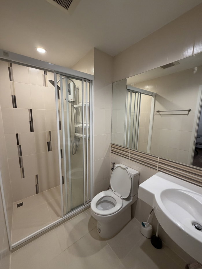 รูป (ว่าง1มิถุนายน69 ราคารวมWiFi)ให้เช่าCentric Tiwanon - 1นอน 1น้ำ 32ตรม. ชั้น8 ตึกA - Line:@hac55 - รูปที่ 3/12