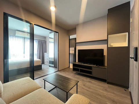 ด่วนให้เช่า คอนโด มอนเต้ พระราม 9 ใกล้ MRT สายสีส้ม ห้องสวย พร้อมย้ายเข้าอยู่ 