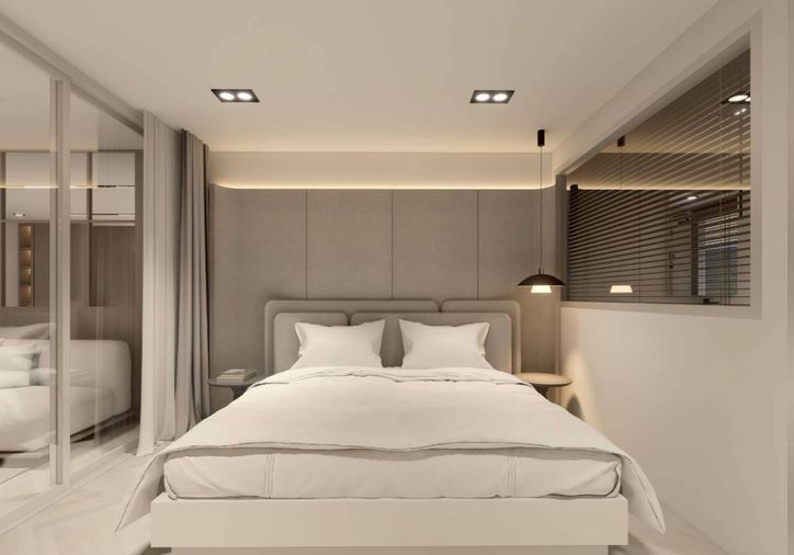 ขาย ฮิลล์ไซด์ คอนโด 4 ห้องกำลังรีโนเวท ตกแต่งโมเดิร์นลักซูรี่ สไตล์โรงแรม (ID:1345CS)