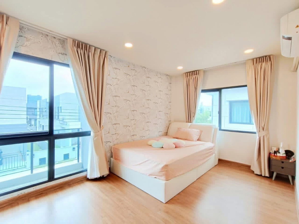 รูป [💥บ้านเดี่ยว] 𝐂𝐞𝐧𝐭𝐫𝐨 𝐁𝐚𝐧𝐠𝐧𝐚 บ้านสวยพร้อมเฟอร์ฯ ทำเลดีใกล้ห้าง สิ่งอำนวยความสะดวกครบ เพื่อนบ้านน่ารัก พร้อมเข้าอยู่ 🏢 - รูปที่ 11/16