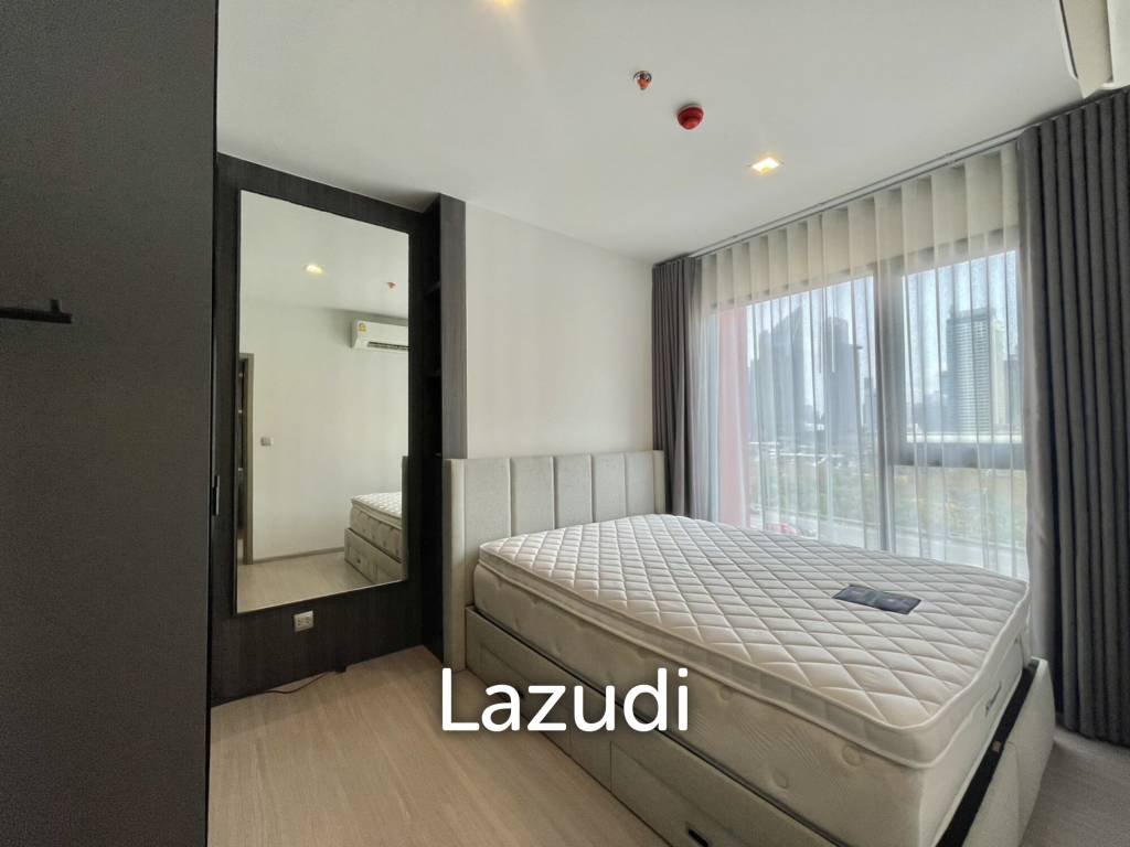 รูป general/property.dynamic-name.convert-measure. 1 ห้องนอน  1 ห้องน้ำ คอนโดสำหรับ เช่าใน มักกะสัน - รูปที่ 15/15