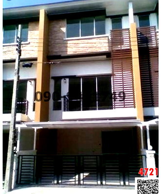 เช่าทาวน์โฮม กรุงเทพมหานคร : เช่า ทาวน์โฮม โครงการทาวน์พลัส เกษตร - นวมินทร์