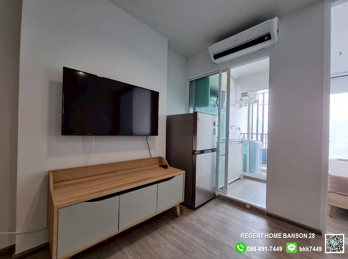 รูป ✅✅ปล่อยเช่า คอนโดรีเจ้นท์โฮมบางซ่อน 28 ตึก B ชั้น11 วิวโล่ง สถานีรถไฟฟ้าบางซ่อน  - รูปที่ 3/20