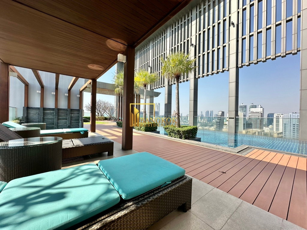 รูป The Address 28 | Modern 2 Bed Condo For Rent in Phrom Phong - BR18707CD - รูปที่ 21/31