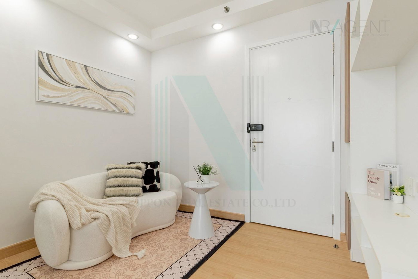 รูป ขายคอนโด เจ คอนโด สาทร-กัลปพฤกษ์ อาคาร A ชั้น 12 1 ห้องนอน ขนาด 30 ตรม ใกล้ สำเพ็ง 2 - รูปที่ 2/8