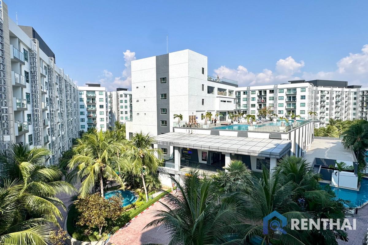 รูป ขายคอนโด Arcadia Beach Resort ห้องชื่อต่างชาติราคาดีๆ 2 ห้องนอน 2 ห้องน้ำ วิวสระว่ายน้ำ - รูปที่ 5/25