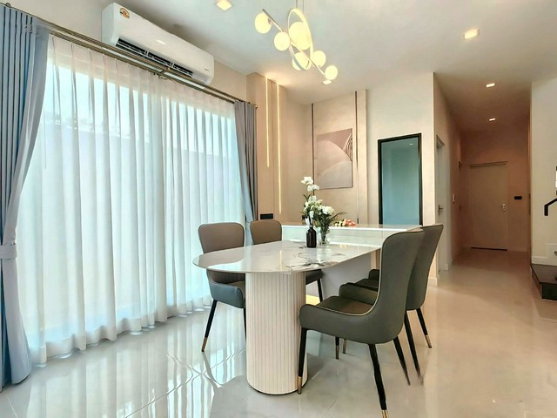 รูป ให้เช่าบ้านเดี่ยว2ชั้น บางนา กม .5 luxury บ้านใหม่ - รูปที่ 5/8