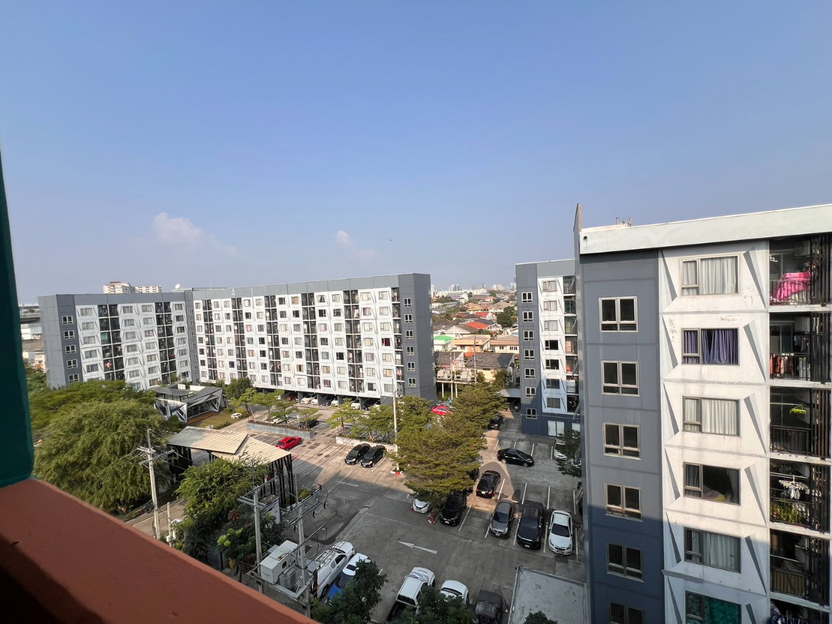 รูป ให้เช่า พลัม คอนโด เอ็กซ์ตร้า พระราม2 ห้องใหม่กริ๊บ มีเครื่องซักผ้า ใกล้เซ็นทรัลพระราม2 【Line: Yosita828】 - รูปที่ 10/15