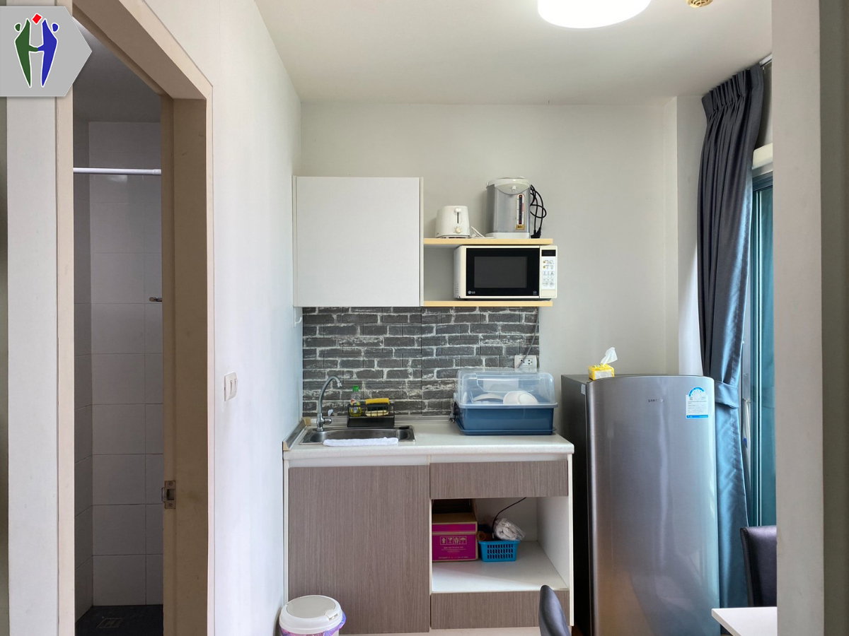 รูป ให้เช่า คอนโด พัทยาใต้ 8,000 บาท ติดถนนพัทยาใต้  - รูปที่ 6/10