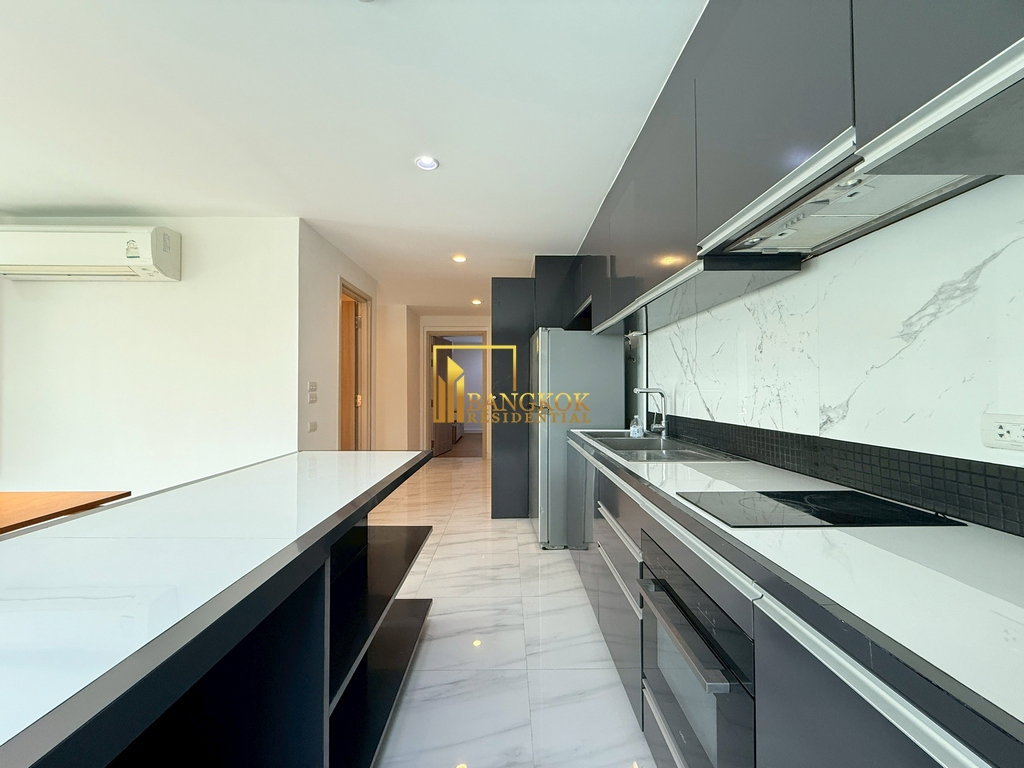 รูป Bright 3 Bedroom Apartment For Rent in Thonglor Area - BR21242AP - รูปที่ 8/34