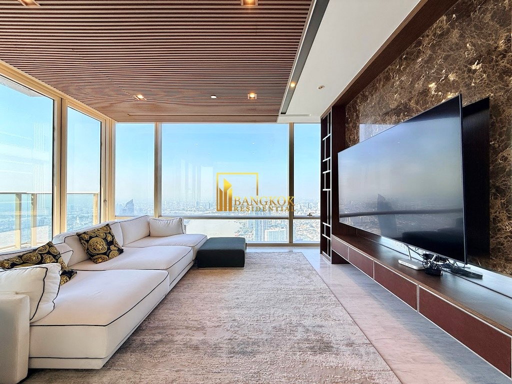 รูป Four Seasons Private Residences | Stunning 2 Bed Super Luxury Condo - BR12407CD - รูปที่ 2/35