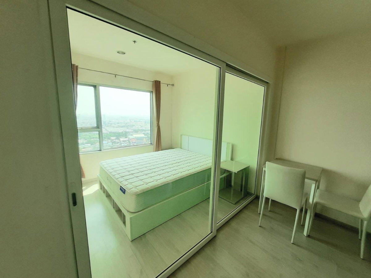 รูป บางซื่อ/วงศ์สว่าง📢ให้เช่าแอสปาย รัชดา-วงศ์สว่าง ✨1 bedroom ชั้น24 อาคารA วิวโล่ง มุมสวย ไม่มีห้องตรงข้าม ✨ ติด MRT วงศ์สว่าง💜 (เจ้าของปล่อยเช่าเอง) - รูปที่ 6/10