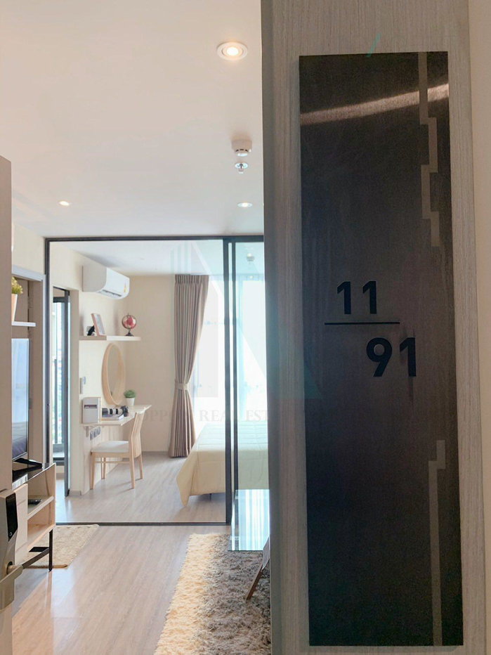 รูป 📌 ให้เช่าคอนโด ริทึ่ม เอกมัย อาคาร 1 ชั้น 12 1 ห้องนอน ขนาด 35.00 ตรม ใกล้ BTS เอกมัย - รูปที่ 7/8