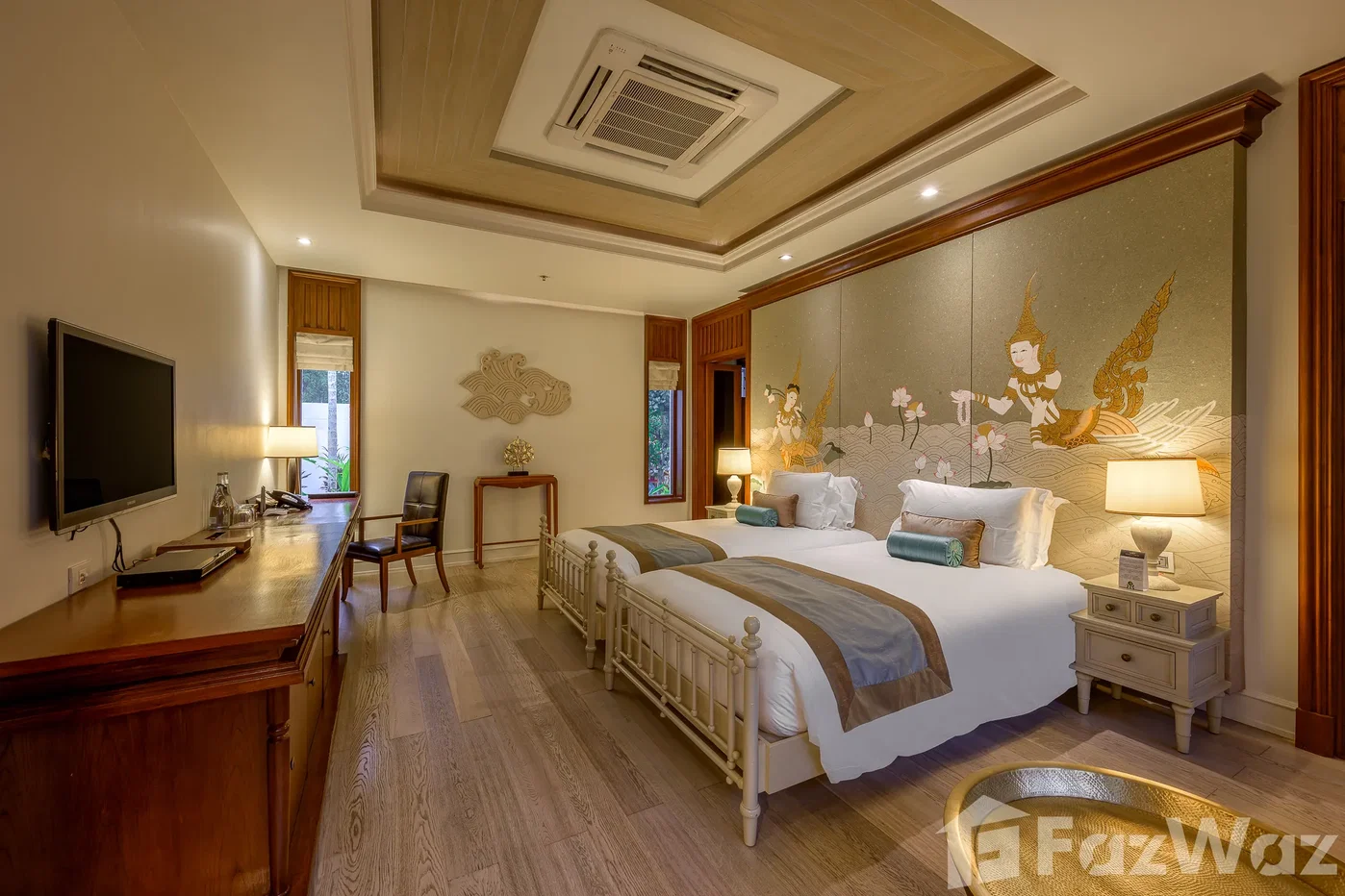 รูป วิลล่าให้เช่า 3 ห้องนอน ในโครงการ ไม้ขาว ดรีม วิลล่า รีสอร์ท แอนด์ สปา  6189783 - รูปที่ 5/11