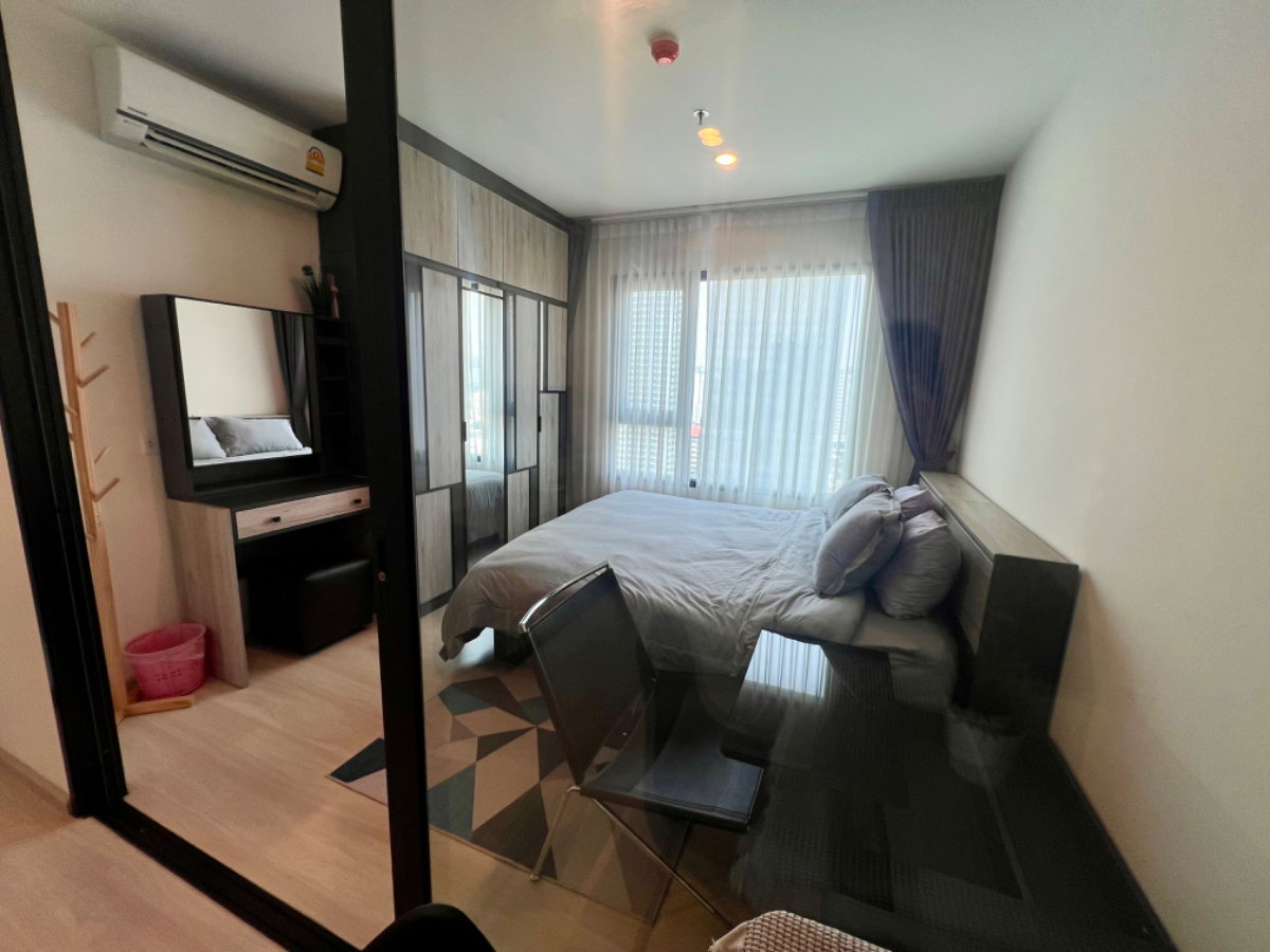 รูป Life asoke!! ให้เช่า ห้องบิ้วท์อิน เดินทางสะดวกติดรถไฟฟ้า 2 สาย วิวตึกสิงห์ - รูปที่ 4/10