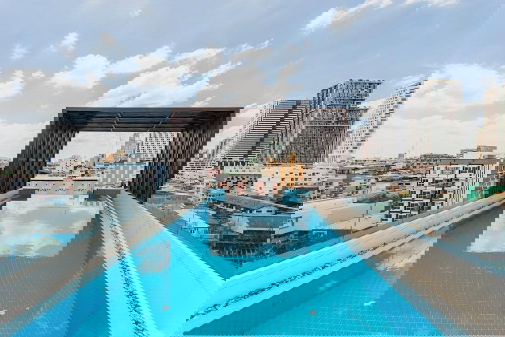 รูป WS7203 🔥 ให้เช่า เลี้ยงสัตว์ได้! Maestro 12 Ratchathewi  ใกล้ BTS เพียง 300 ม. 🔥 เช่า 18,500 บาท/เดือน - รูปที่ 10/11