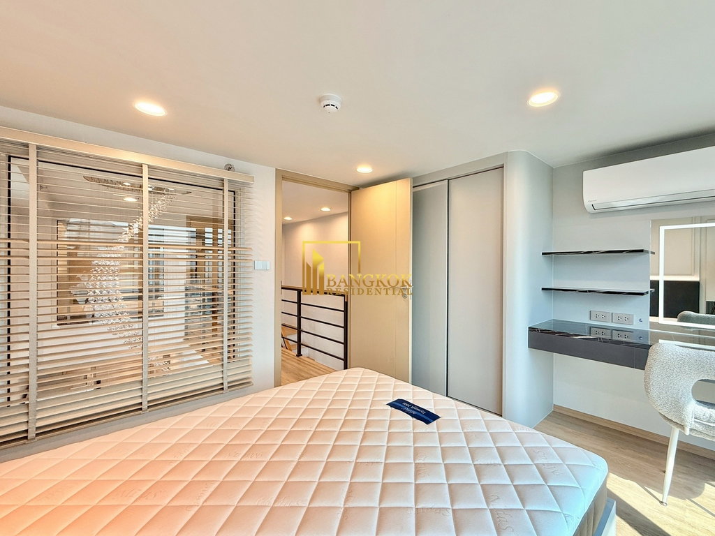 รูป Culture Chula | Modern 2 Bed Duplex Condo Near MRT Station - BR61073CD - รูปที่ 16/35