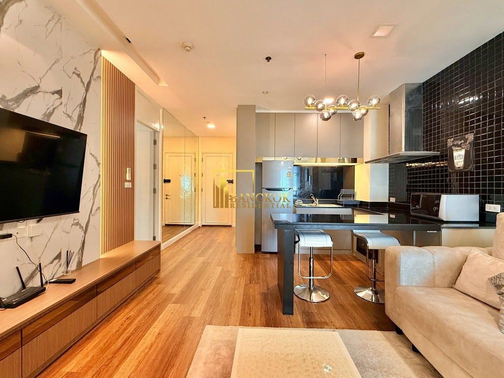 รูป Nusasiri Grand Condo | Tasteful 2 Bed Condo For Rent Near BTS - BR60635CD - รูปที่ 3/27