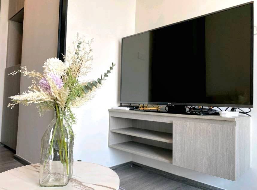 รูป 💮ให้เช่าคอนโด The Origin Sukhumvit Sailuat E22 ใกล้ BTS สายลวด ห้องสวย ขนาด 22 ตรม.ห้องสวย เฟอร์นิเจอร์ครบ เพียง 8500- - รูปที่ 4/18