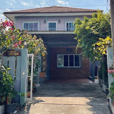 รูป ให้เช่าบ้านเดี่ยว ม.สุขนที ลาดปลาเค้า ซ.62 พร้อมเฟอร์นิเจอร์ครบ - รูปที่ 2/17