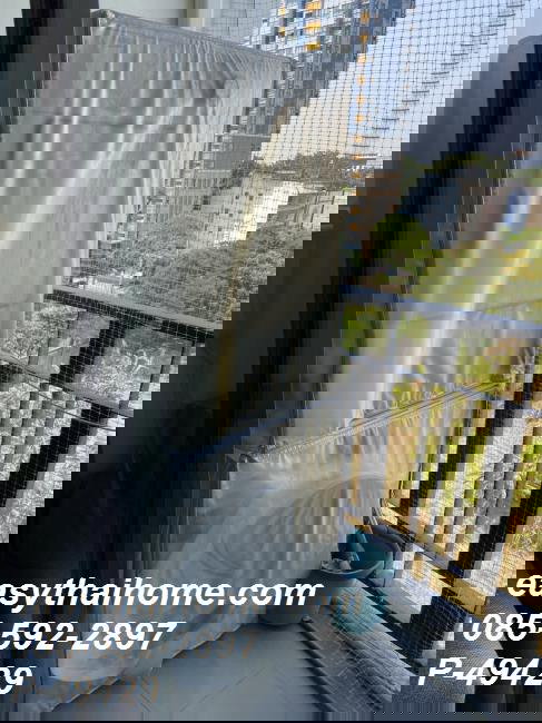 รูป [เช่าคอนโด 2 นอน ห้องกว้าง! P-49429] อาร์ทีมิส สุขุมวิท 77 ใกล้ BTS อ่อนนุช เขตสวนหลวง 085-592-2897 Line: @easythaihome - รูปที่ 14/15