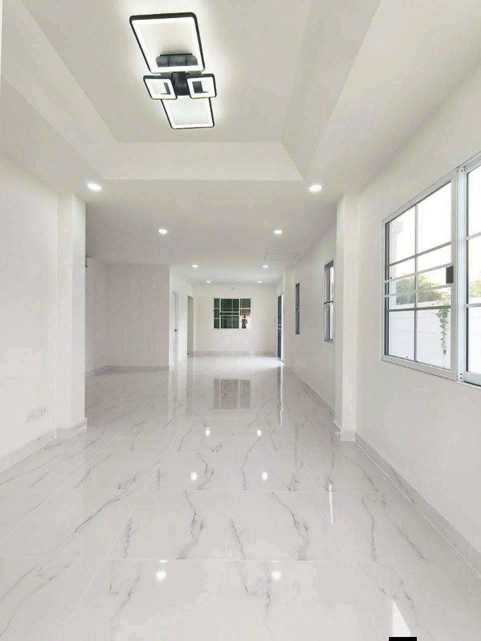 รูป บ้านเดี่ยว ทำเลดี ถนนเมน S-Ville เอสวิลล์ รังสิต-ลำลูกกา คลอง4 ถนนพระองค์เจ้าสาย ไสวประชาราษฎร์ ลำลูกกา ปทุมธานี รีโนเวทใหม่ กว้างมาก - รูปที่ 7/19