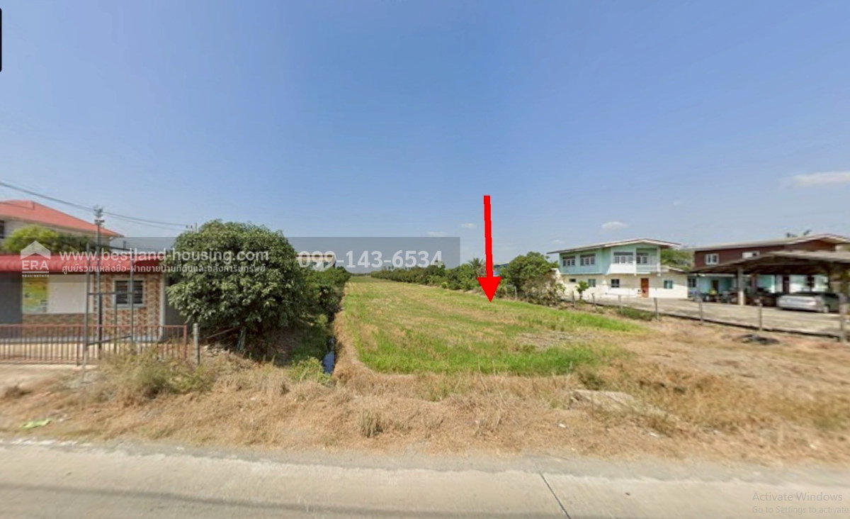 รูป ขายที่ดินเปล่าเนื้อที่ 3-0-52 ไร่ ตำบลบางหลวง เมืองปทุมธานี จังหวัดปทุมธานี ใกล้Solar Plant บางหลวง - รูปที่ 4/5