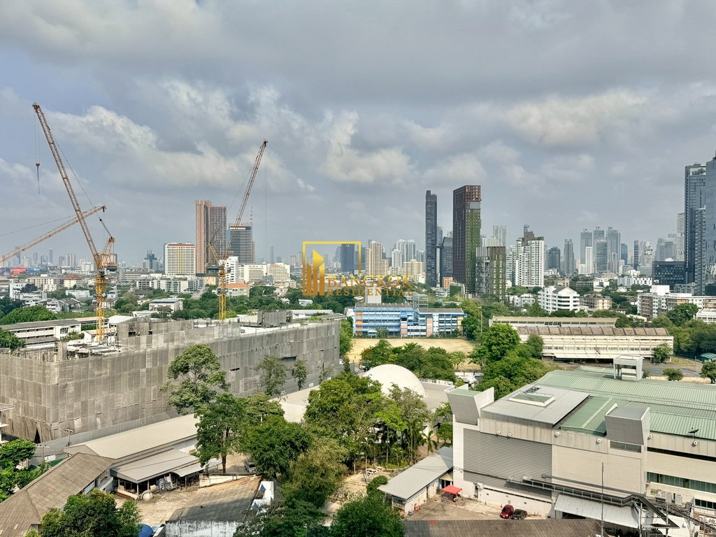 รูป Nusasiri Grand Condo | Tasteful 2 Bed Condo For Rent Near BTS - BR60635CD - รูปที่ 17/27