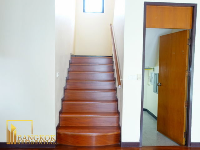 รูป Noble House | 4 Bed House With Private Garden in Thonglor Area - BR10851SH - รูปที่ 8/15