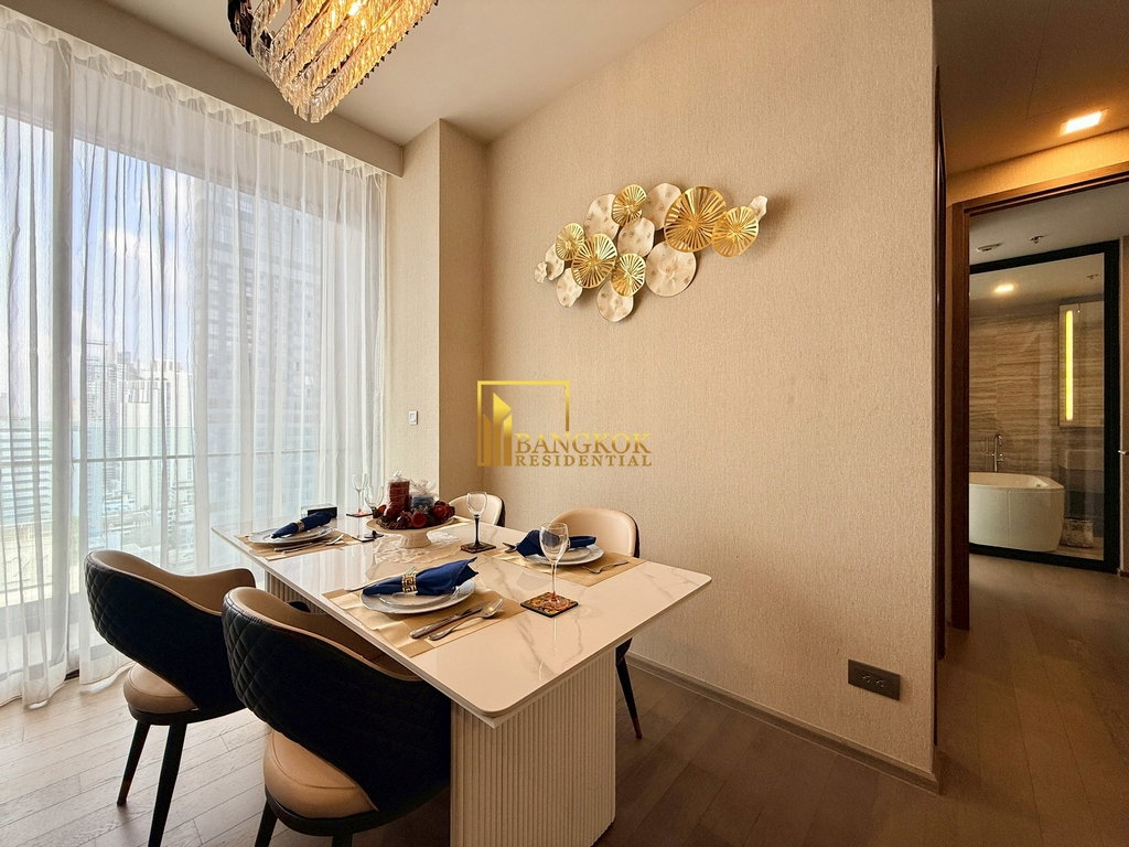 รูป Celes Asoke | Modern Luxury 2 Bedroom Condo in Central Area - BR9443CD - รูปที่ 8/34