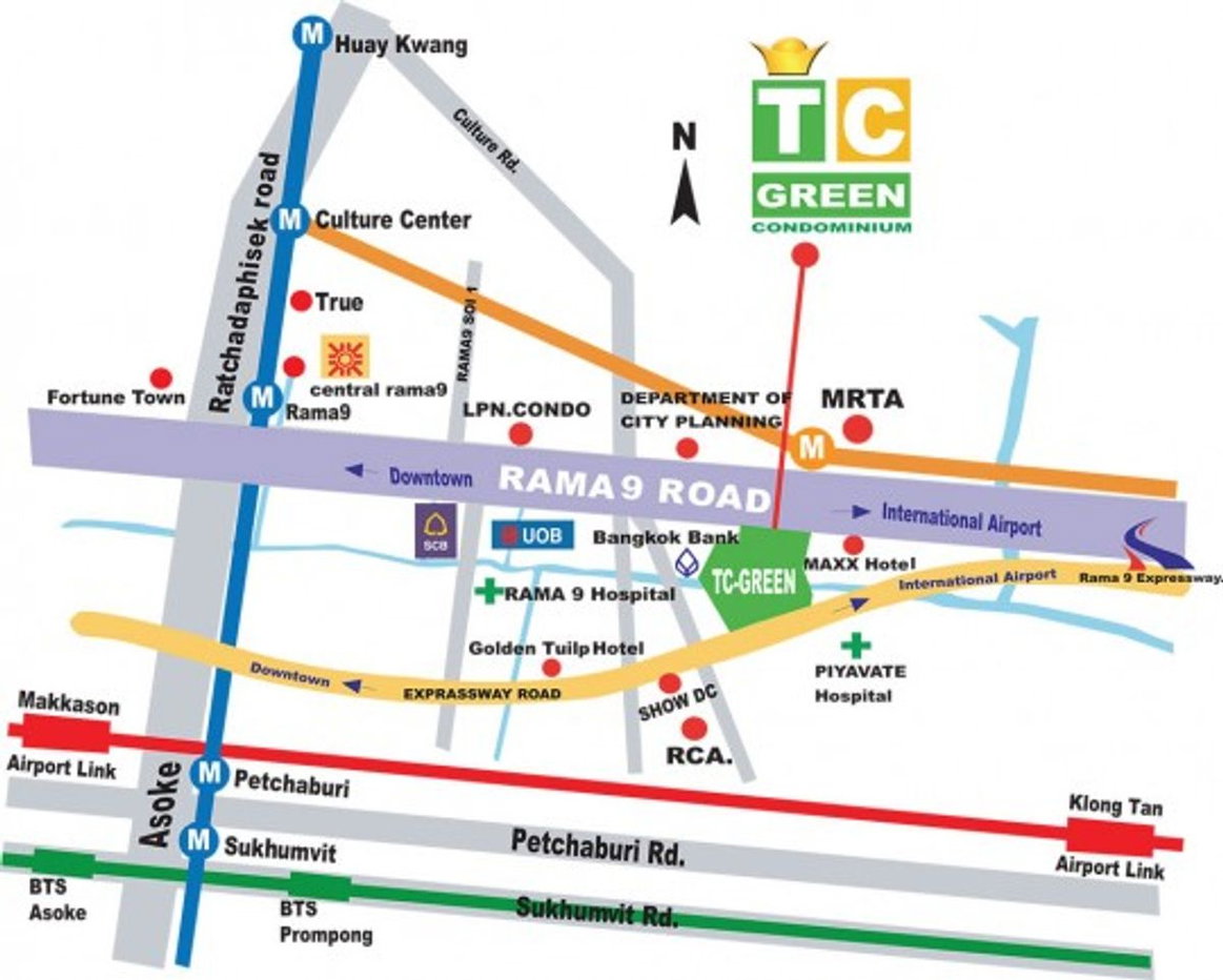 รูป 🏢 ให้เช่าคอนโด : T.C. Green (ที.ซี. กรีน)   รหัสทรัพย์ | 📌LNP-C8700 - รูปที่ 15/15