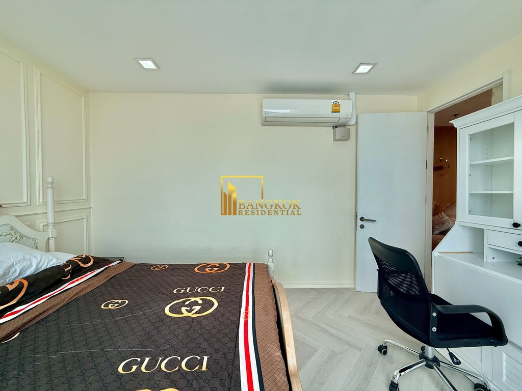 รูป Nusasiri Grand Condo | Tasteful 2 Bed Condo For Rent Near BTS - BR60635CD - รูปที่ 11/27