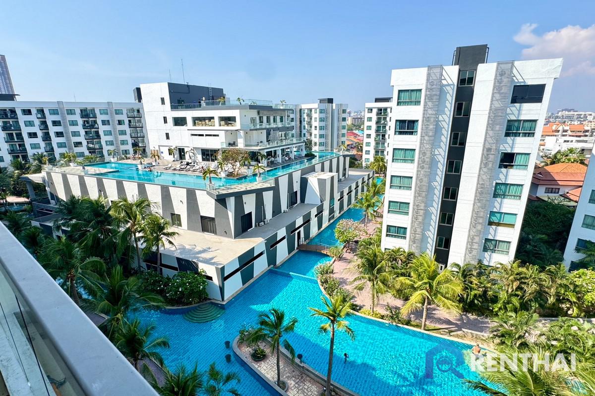 รูป ขายคอนโด  อคาเดีย บีช รีสอร์ท 2 ห้องนอน วิวสระว่ายน้ำสวยๆ ห้องชื่อต่างชาติราคาดีๆ ขายด่วน - รูปที่ 16/25