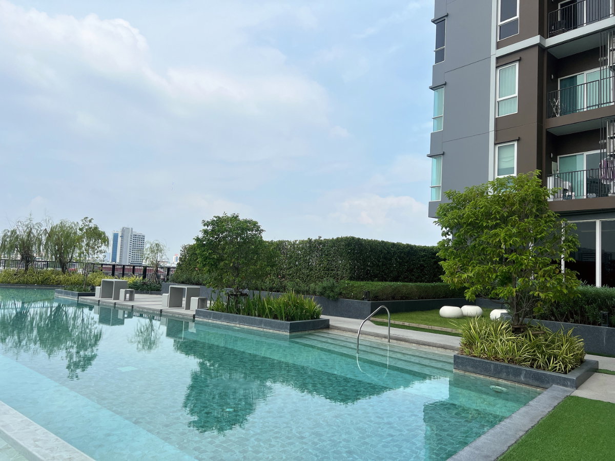 รูป 2.45 ล้านบาท 💥 ศุภาลัย ลอฟท์ สาธร-ราชพฤกษ์ 📞 065-9242478  - รูปที่ 11/17