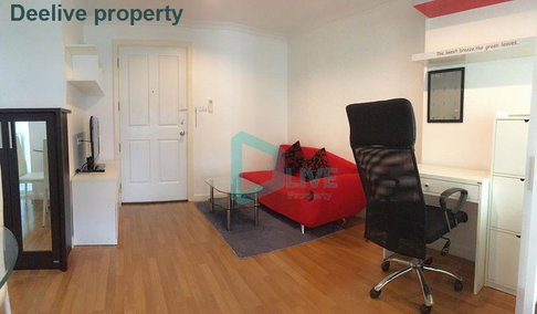 DL004515 ให้เช่าคอนโด ลุมพินี เพลส พระราม 9 - รัชดา (Lumpini Place Rama IX - Ratchada) ใกล้  พร้อมเข้าอยู่ โทรด่วน 0800343450 LineID @655ebbvc