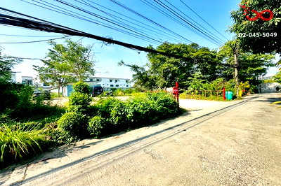 ที่ดิน เขตสวนหลวง : ขายที่ดิน 105 ตร.ว. ถนนสุขุมวิท  ซอยอ่อนนุช 46 แยก 20 ถมแล้ว ใกล้รถไฟฟ้าสีเหลือง-สีเขียว