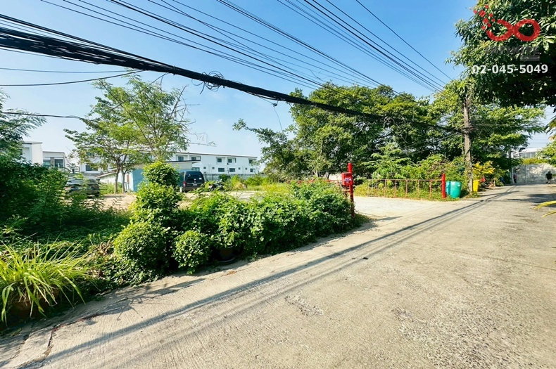 รูป ขายที่ดิน 105 ตร.ว. ถนนสุขุมวิท  ซอยอ่อนนุช 46 แยก 20 ถมแล้ว ใกล้รถไฟฟ้าสีเหลือง-สีเขียว - รูปที่ 1/7