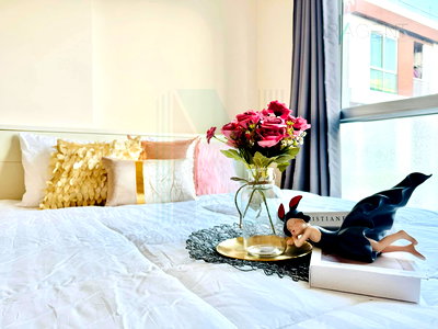 Condos for rent MRT Lat Phrao 101  : 🔺 For rent condo THE NICHE ID  LADPRAO 130 Building D, Floor 7,1 bed room, Room size 41 sqm