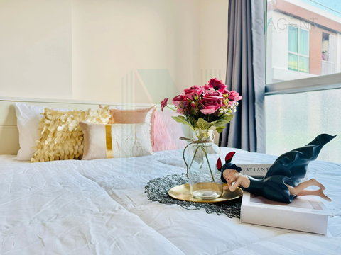 🔺 ให้เช่าคอนโด เดอะนิช ไอดี ลาดพร้าว 130 อาคาร D ชั้น 7 1 ห้องนอน ขนาด 41 ตรม ใกล้ ตลาดสดนครไทย