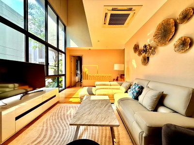 เช่าบ้านเดี่ยว กรมส่งเสริมวัฒธรรม : Parc Priva | Beautiful Luxury House For Rent in Ratchada Area - BR27729SH