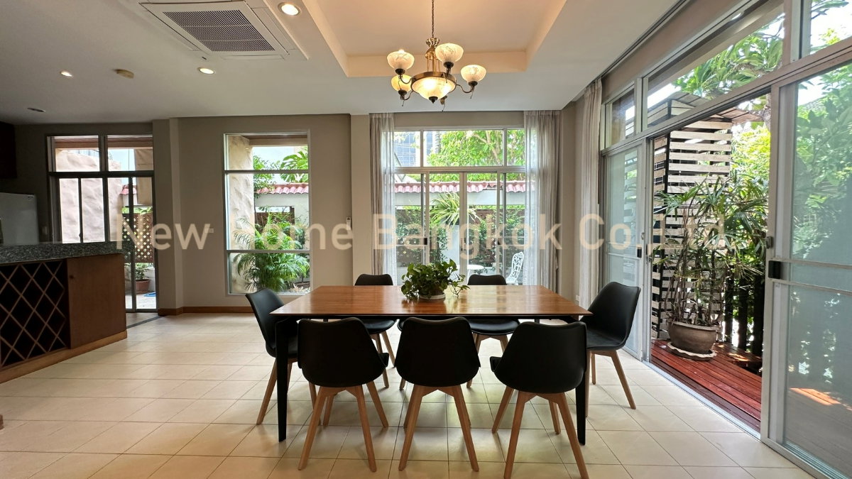 รูป ให้เช่าบ้านในโครงการส่วนตัว บ้าน 2 ชั้น 3 ห้องนอน ย่านนานา เลี้ยงสัตว์ได้ - รูปที่ 26/26