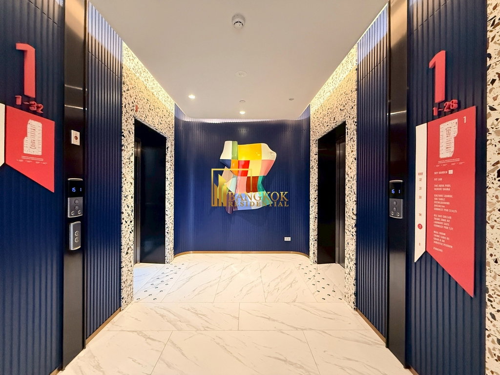 รูป Culture Chula | Modern 2 Bed Duplex Condo Near MRT Station - BR61073CD - รูปที่ 31/35