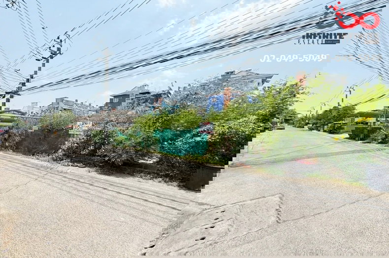 รูป ขายที่ดิน ถมแล้ว 105 ตร.วา ลาดพร้าว 87 - ประดิษฐ์มนูญธรรม ใกล้ทางด่วน รามอินทรา–อาจณรงค์ - รูปที่ 2/6