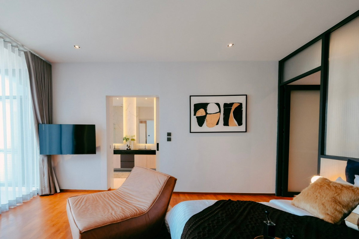 รูป ขาย! บ้านหรูสไตล์รีสอร์ท พร้อมอยู่ - รูปที่ 48/51